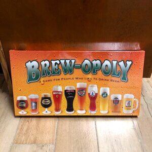 Brew-opoly Board Game